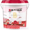 Краска Bayris для оцинкованных крыш и шифера коричневый мат 2 кг