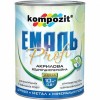 Эмаль Kompozit акриловая Profi белый шелковистый мат 0,3 л