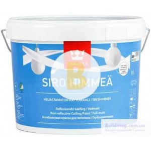 Краска TIKKURILA Siro Himmea белый 9 л 13,4 кг