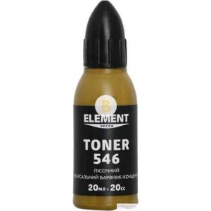 Колер Element Decor Toner песочный 20 мл