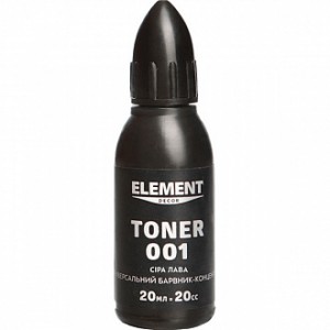 Колер Element Decor Toner серая лава 20 мл