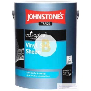 Краска Johnstone's Vinil Soft Sheen белый 5 л