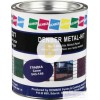 Краска Denber Metal Hit гладкая синий глянец 0,75 л