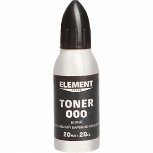 Колер Element Decor Toner белый 20 мл