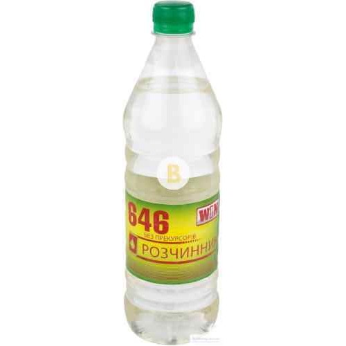 Растворитель Р-646 БП WIN 0.62 кг