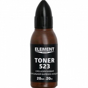 Колер Element Decor Toner серо-коричневый 20 мл