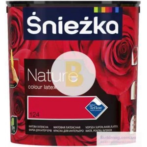 Краска Sniezka Nature 124Т букет роз 2,5 л