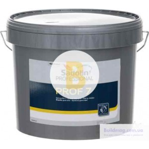 Краска Sadolin Prof 7 WO белый 10 л