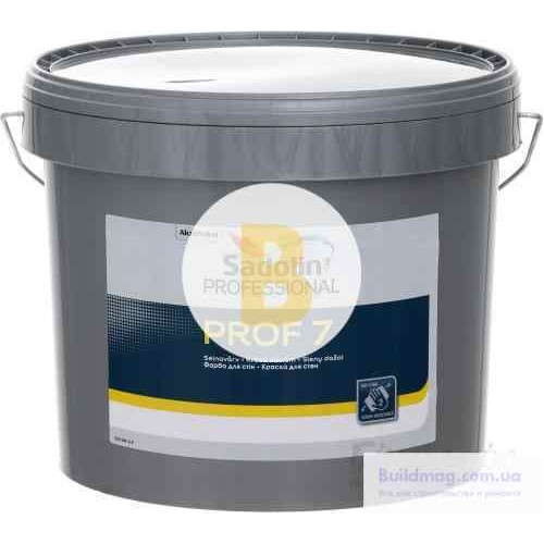 Краска Sadolin Prof 7 WO белый 10 л