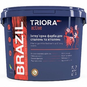 Краска Triora BRAZIL белый 5 л