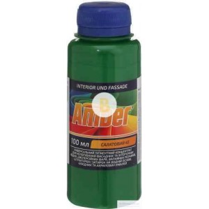 Колорант Amber салатовый 100 мл
