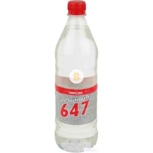 Растворитель 647 ХимреZерв 0.65 кг