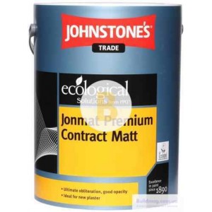 Краска Johnstone's Jonmat Premium Contract Matt белый 10 л