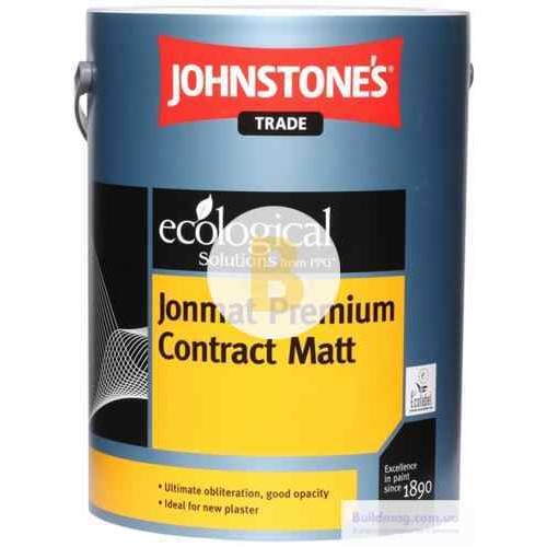Краска Johnstone's Jonmat Premium Contract Matt белый 10 л