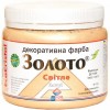 Краска декоративная акриловая Ircom Decor золото 0,1 л
