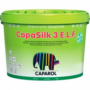 Краска Caparol CapaSilk 3 E.L.F. B3 база под тонировку 2,35 л