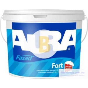 Краска Aura Fasad Fort TR база под тонировку 2,25 л 3,2 кг