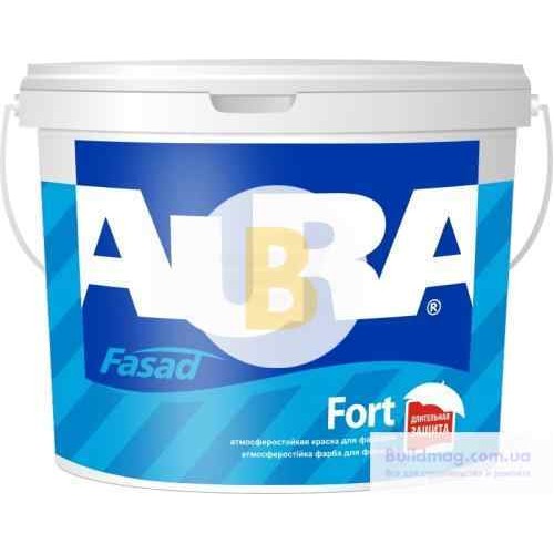 Краска Aura Fasad Fort TR база под тонировку 2,25 л 3,2 кг