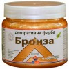 Краска декоративная акриловая Ircom Decor бронзовый 0,4 л