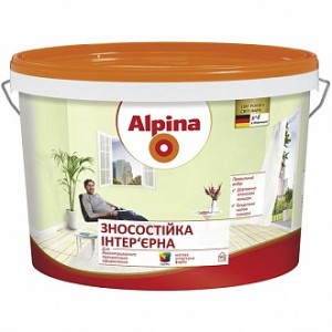 Краска Alpina Износостойкая B3 база под тонировку 1 л