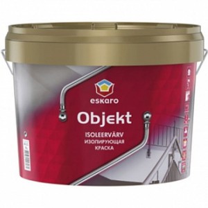 Краска Eskaro Objekt белый 0,9 л 1,4 кг
