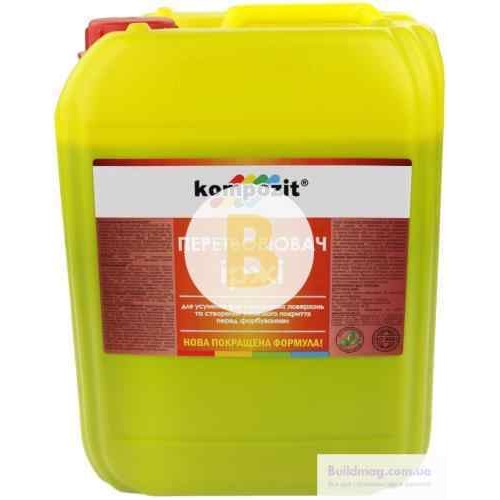 Преобразователь ржавчины Kompozit 5 л в магазине Buildmag Преобразователь ржавчины Kompozit 5 л
