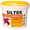 Краска Siltek для сухих и влажных помещений INTERIOR PRESTIGE 5 База А белый 0,9 л