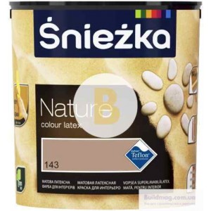 Краска Sniezka Nature 143Т песочные замки 2,5 л