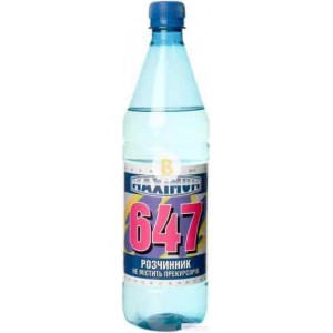 Растворитель 647 Maximum 0,8 л