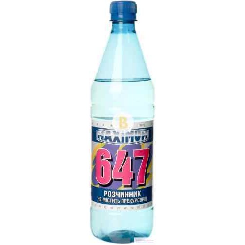 Растворитель 647 Maximum 0,8 л