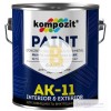 Краска Kompozit для бетонных полов АК-11 база С мат 1 кг