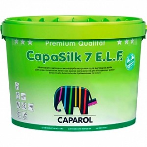 Краска Caparol CapaSilk 7 E.L.F. В3 база под тонировку 2,35 л