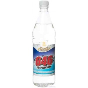 Растворитель 646 Блеск 0,8 л