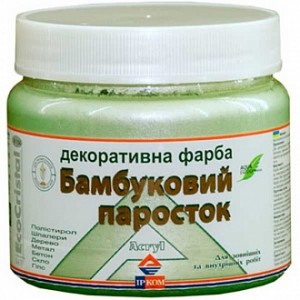 Краска декоративная акриловая Ircom Decor росток бамбука 0,1 л