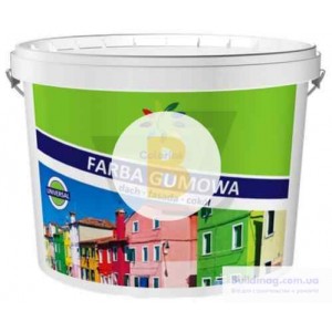 Краска резиновая акриловая COLORINA мат серый 1,2 кг