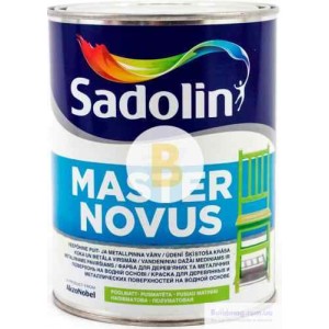 Краска Sadolin Master Novus 15 BW белый 1 л