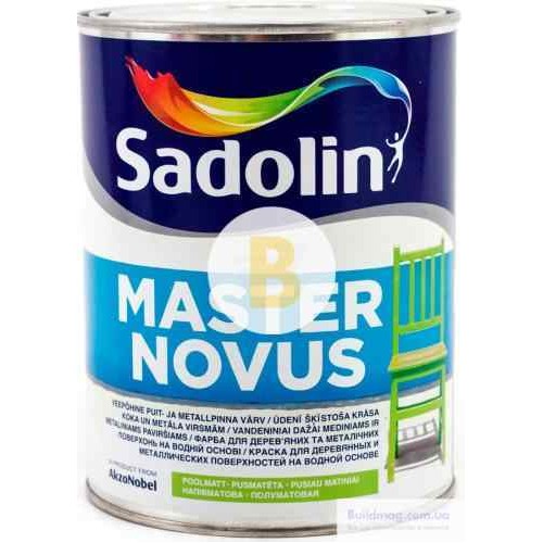 Краска Sadolin Master Novus 15 BW белый 1 л