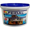 Краска акриловая Feidal HIT Fassadenfarbe spezial мат белый 10 л