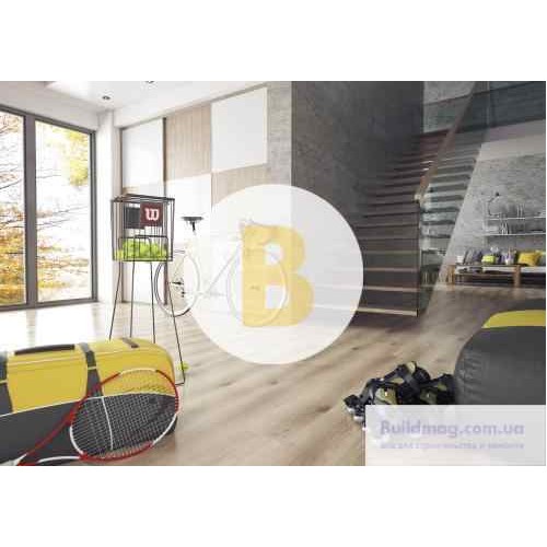 Ламинат 33 класс King Floor Royal Line дуб королевский светлый